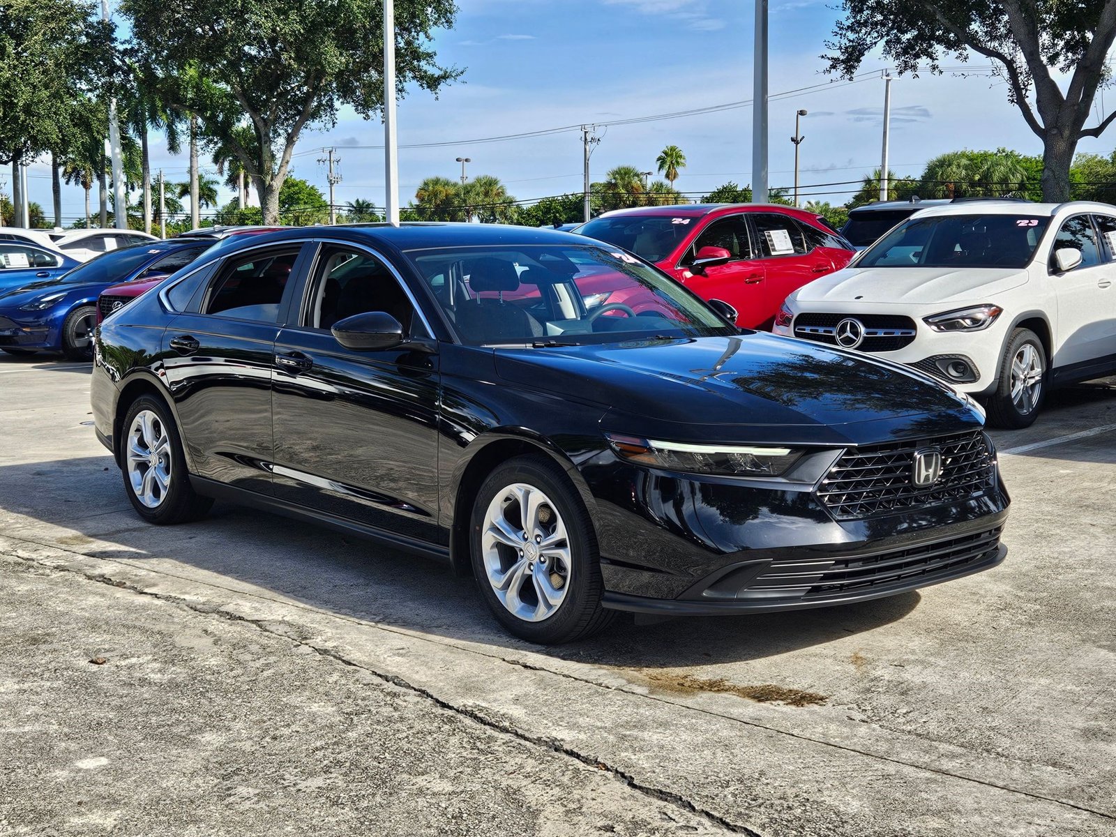 Used 2024 Honda Accord LX Sedan