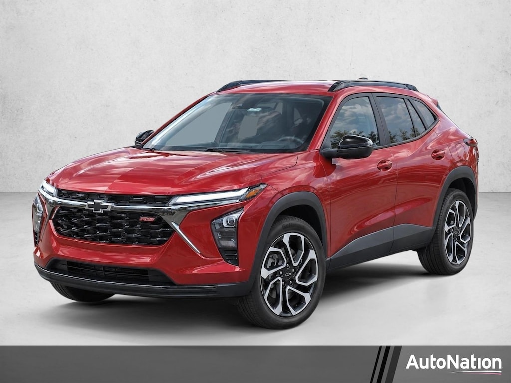 Used 2025 Chevrolet Trax 2RS SUV