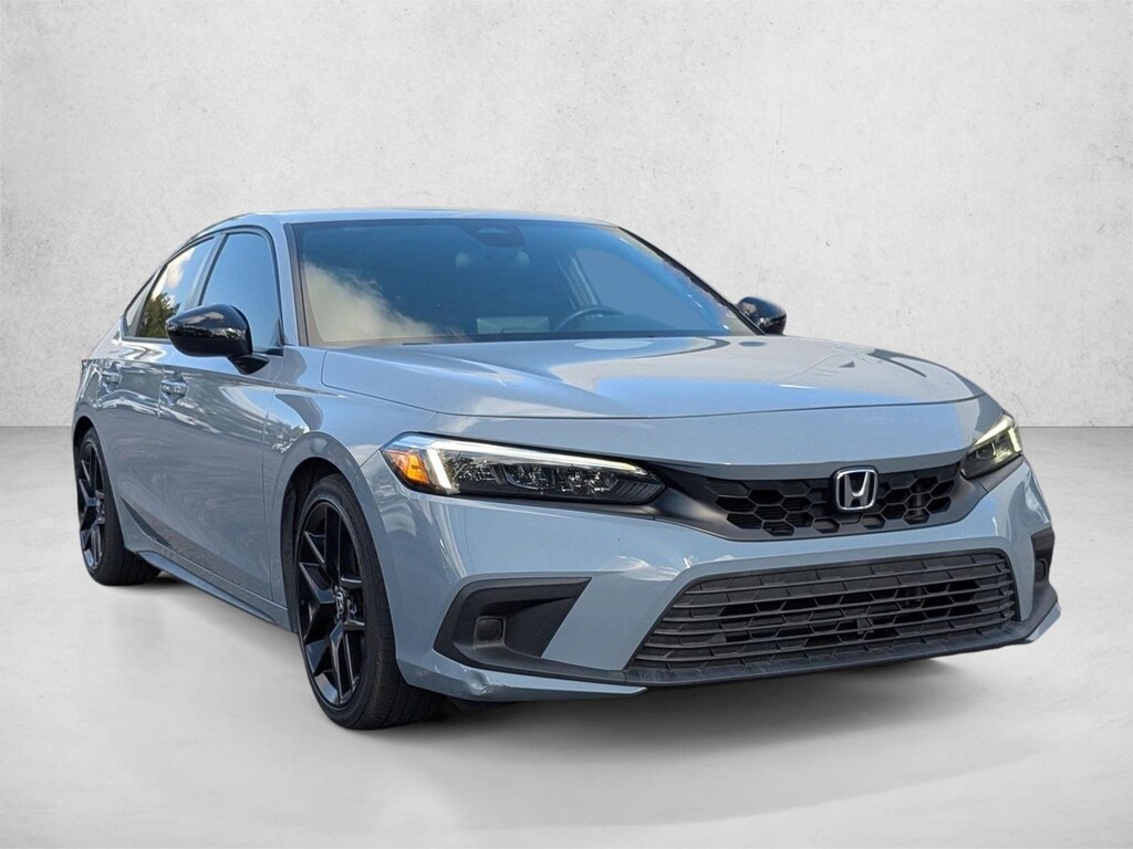 Certified 2023 Honda Civic Sport Hatchback