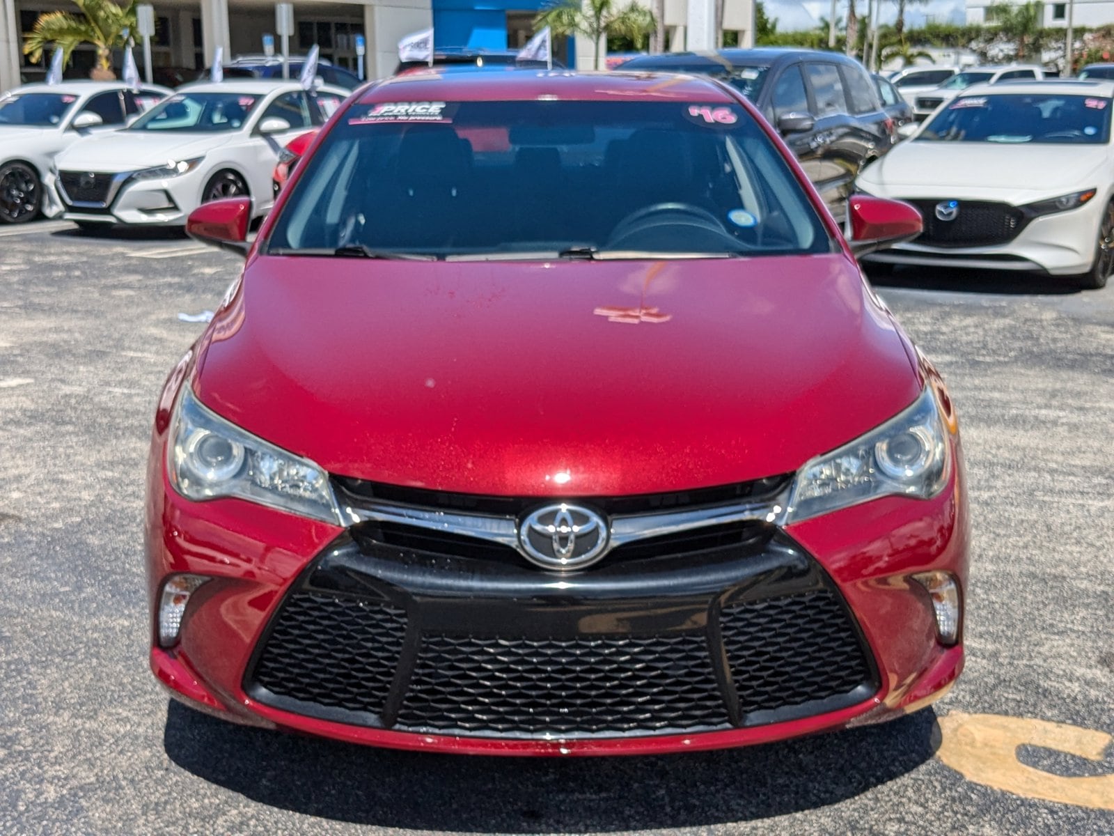 Used 2016 Toyota Camry Special Edition with VIN 4T1BF1FK7GU603788 for sale in Miami Gardens, FL