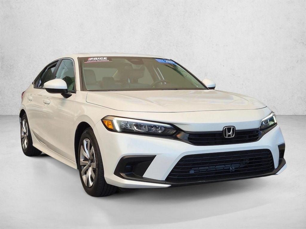 Certified 2023 Honda Civic LX Sedan