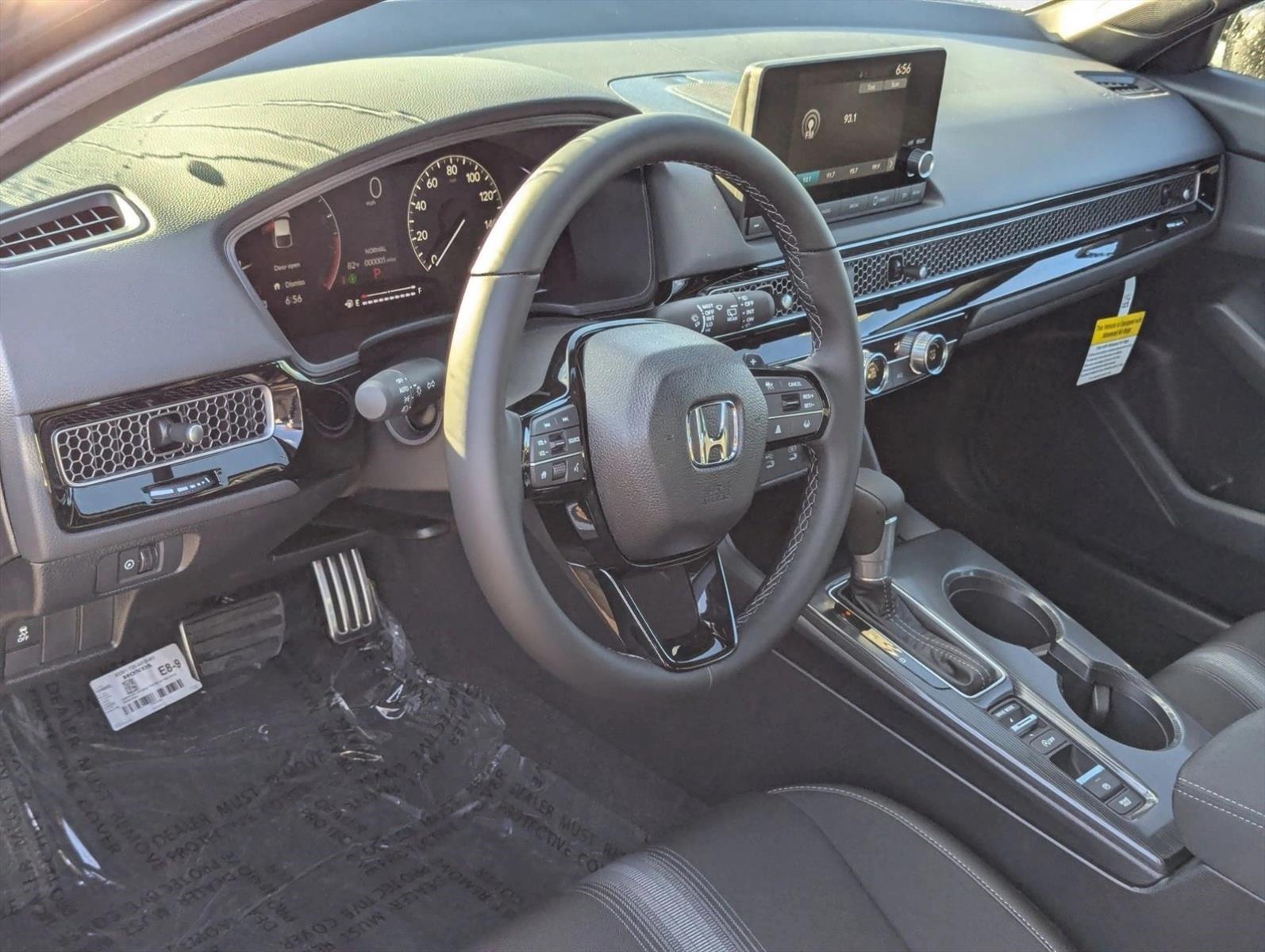 2025 Honda Civic Sport Hatchback photo 3