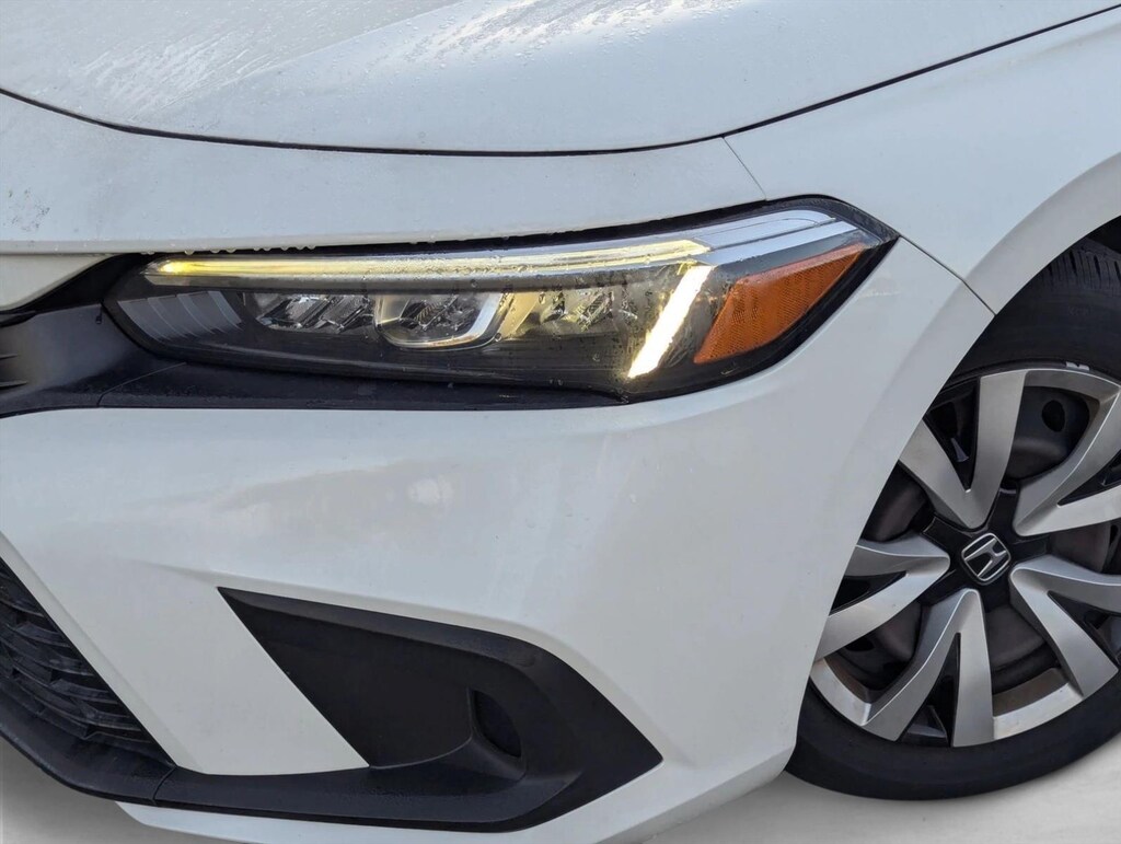 Certified 2023 Honda Civic LX Sedan