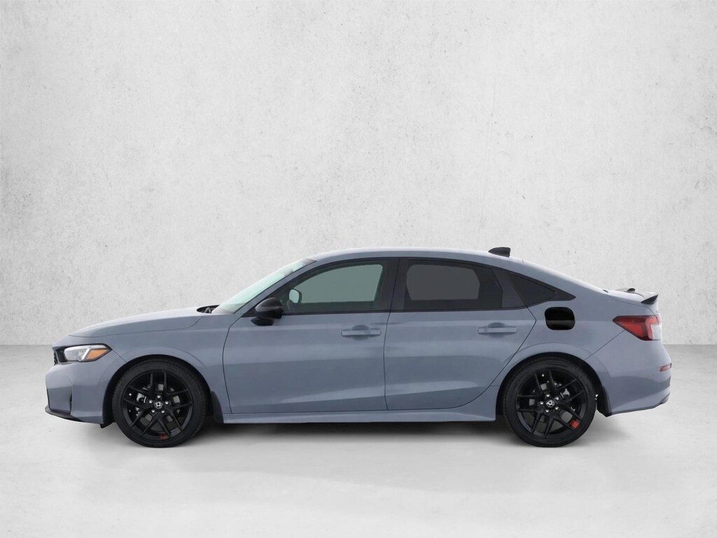 Certified 2025 Honda Civic Sport Sedan