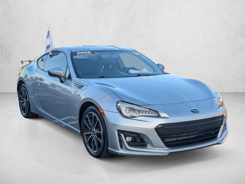 Used 2020 Subaru BRZ Limited Coupe