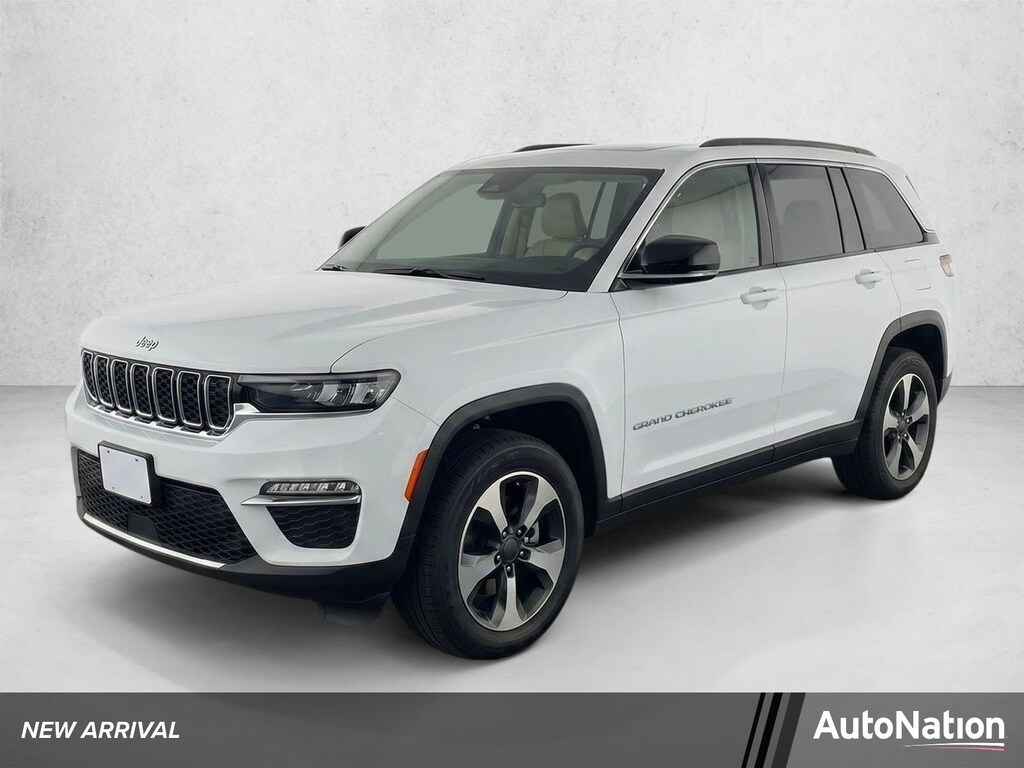 Used 2024 Jeep Grand Cherokee 4xe Base SUV