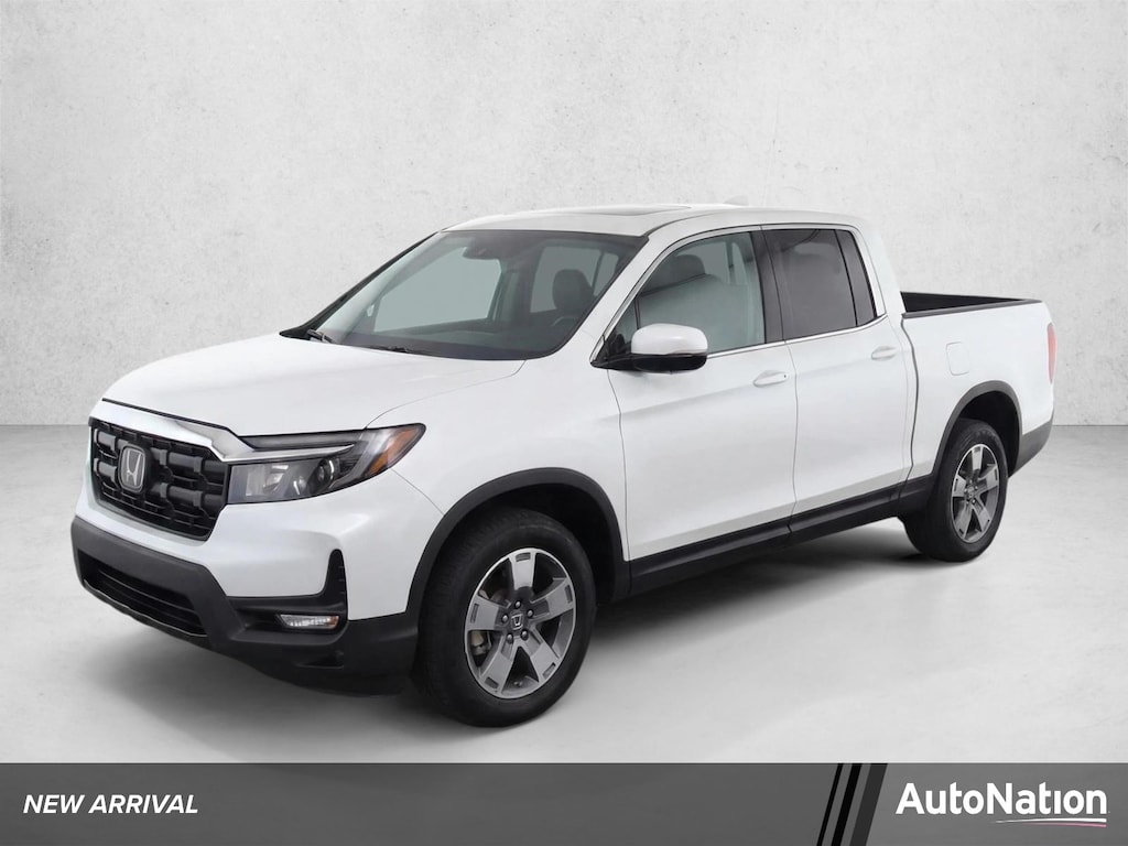 Certified 2025 Honda Ridgeline RTL Truck Crew Cab