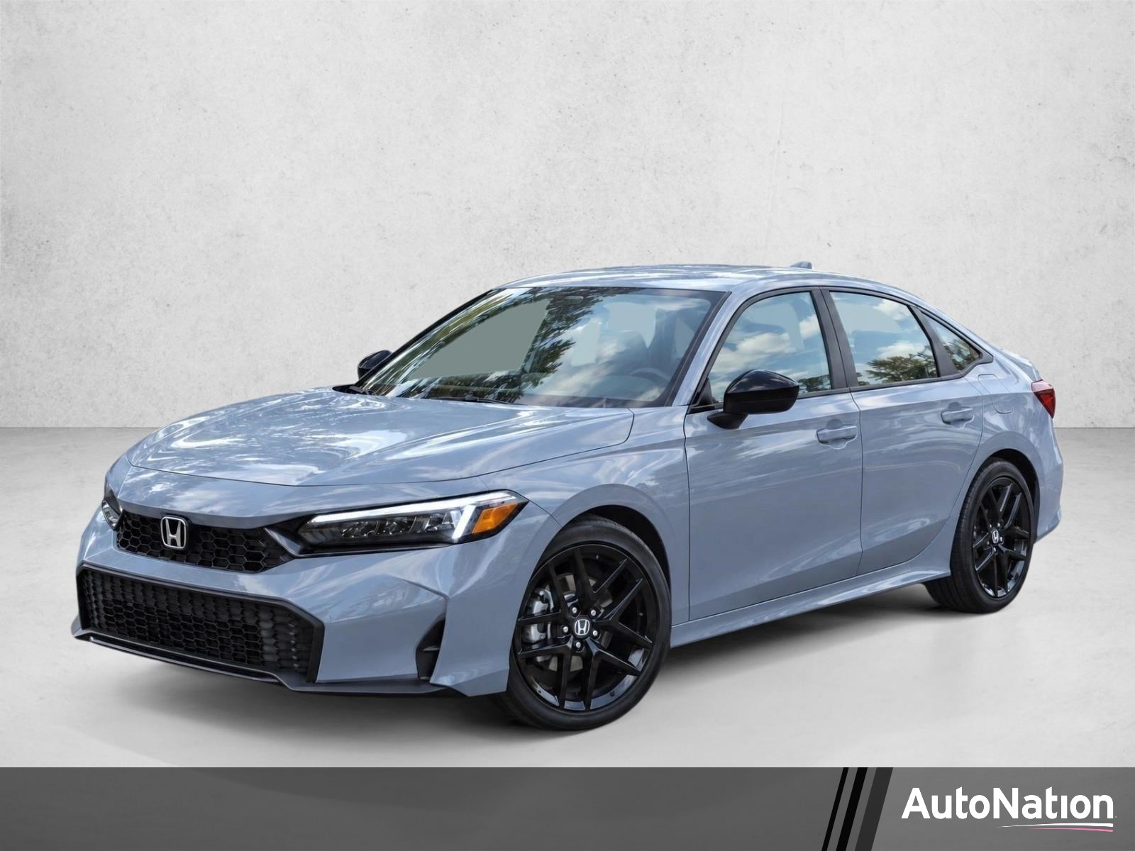 New 2026 Honda Civic Sport Sedan