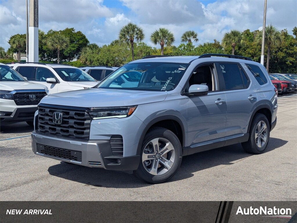 New 2026 Honda Pilot EX-L SUV