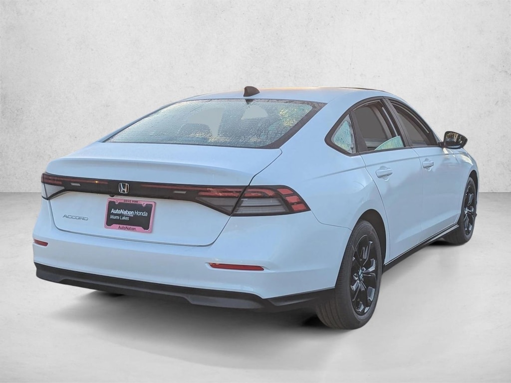 New 2025 Honda Accord SE Sedan