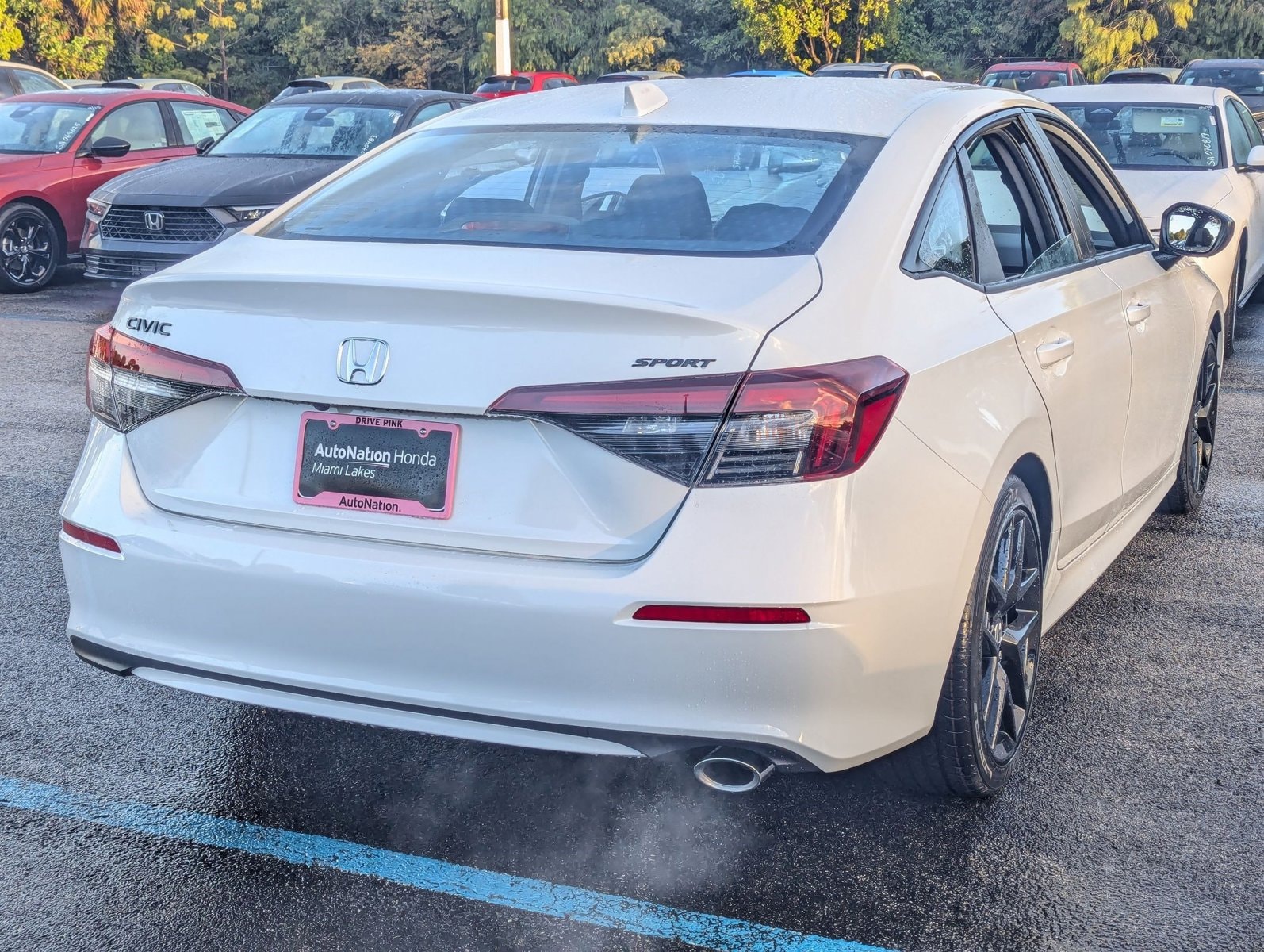 2026 Honda Civic Sport photo 2