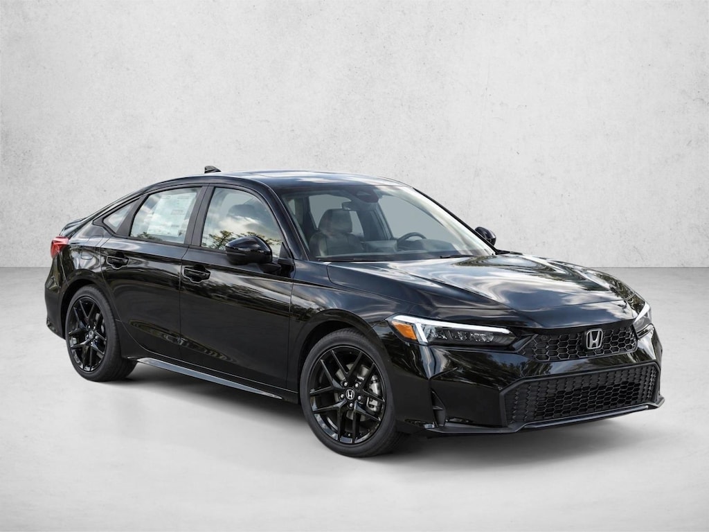 New 2026 Honda Civic Sport Hatchback