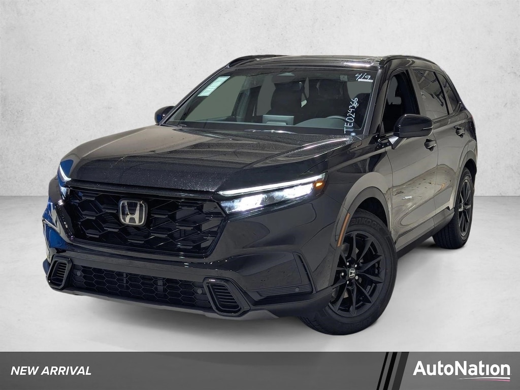 Certified 2026 Honda CR-V Hybrid Sport-L SUV