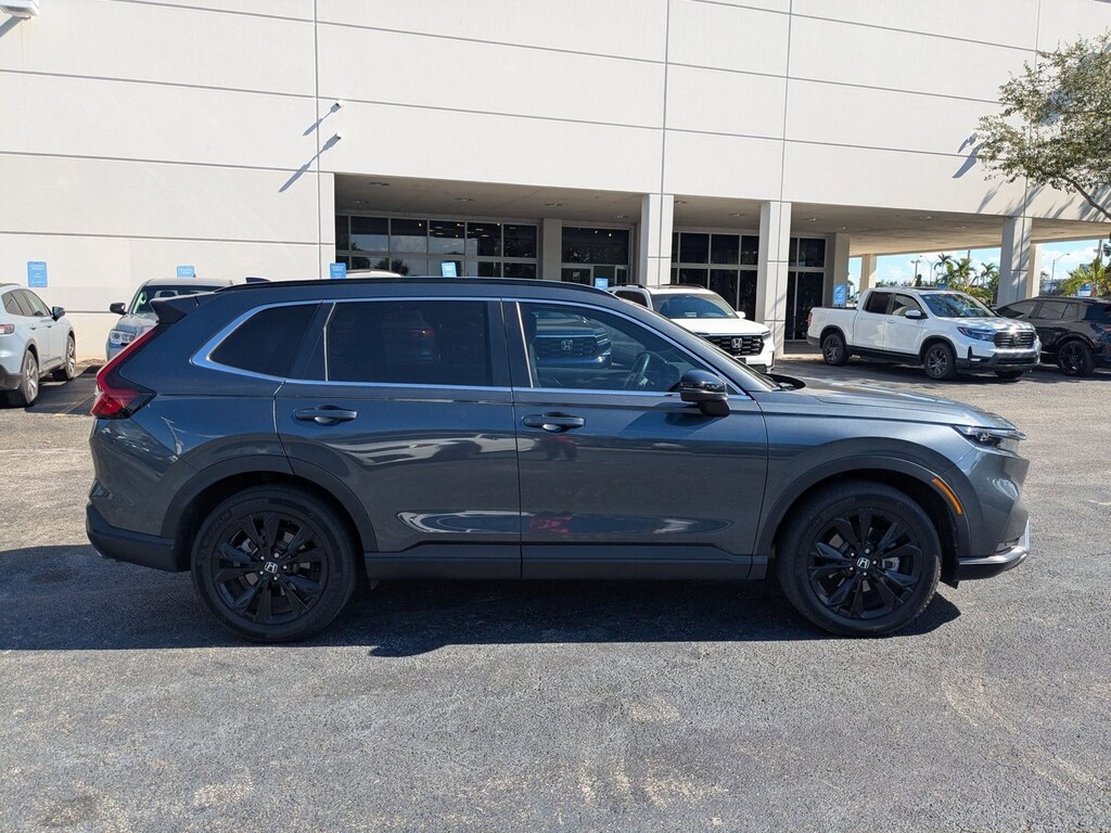 Certified 2024 Honda CR-V Hybrid Sport Touring SUV