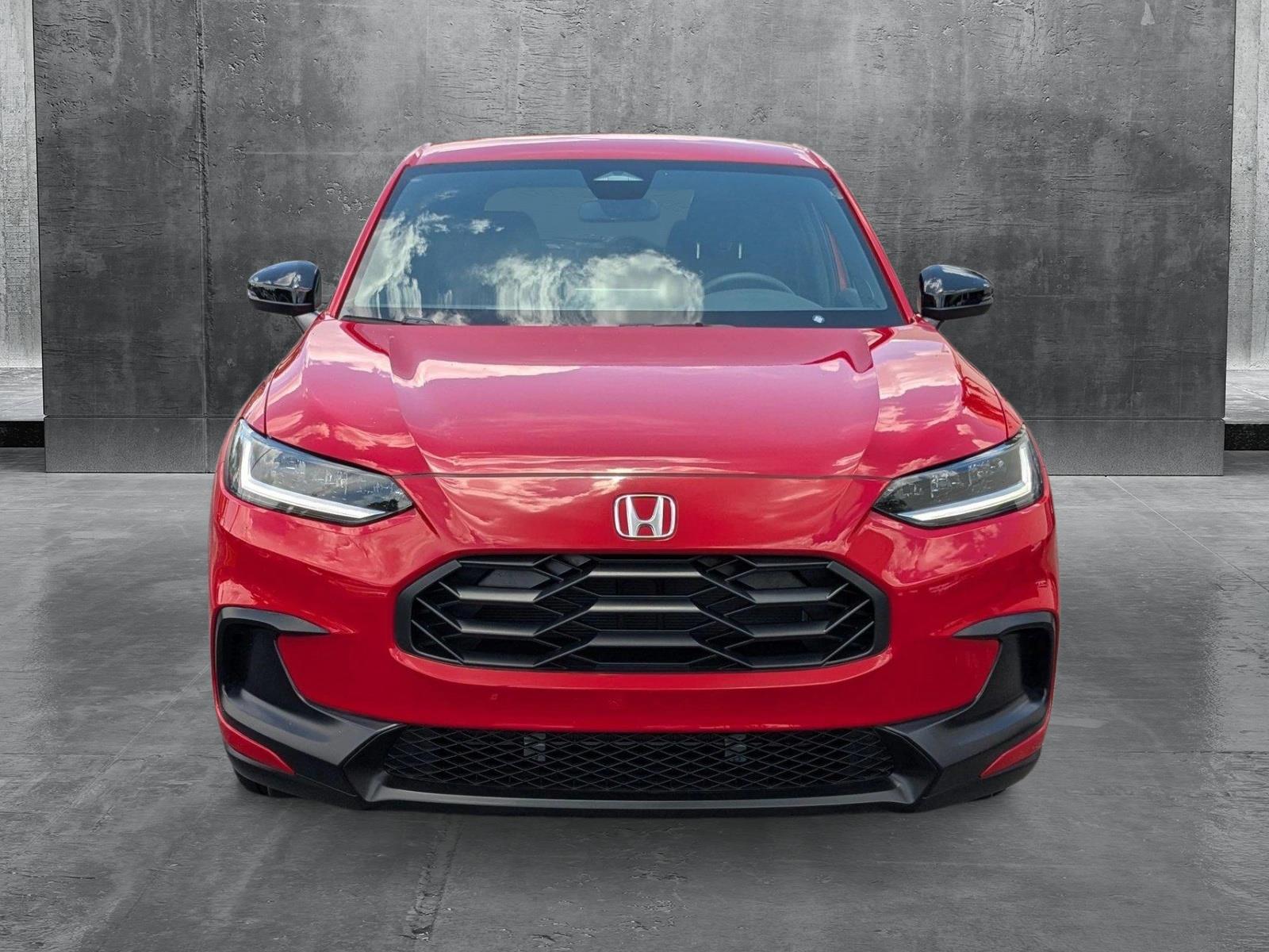 Used 2024 Honda HR-V Sport with VIN 3CZRZ1H52RM740379 for sale in Miami Gardens, FL
