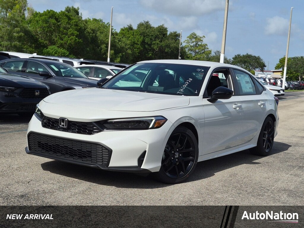 New 2026 Honda Civic Sport Sedan