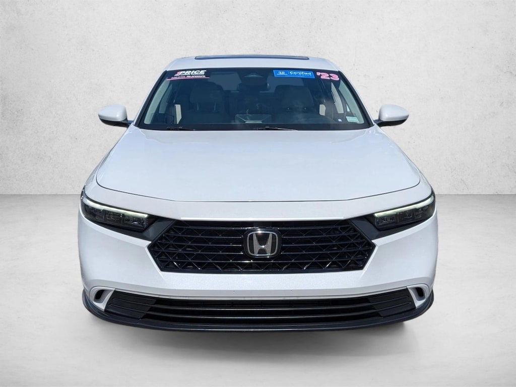 Certified 2023 Honda Accord EX w/BSI Sedan
