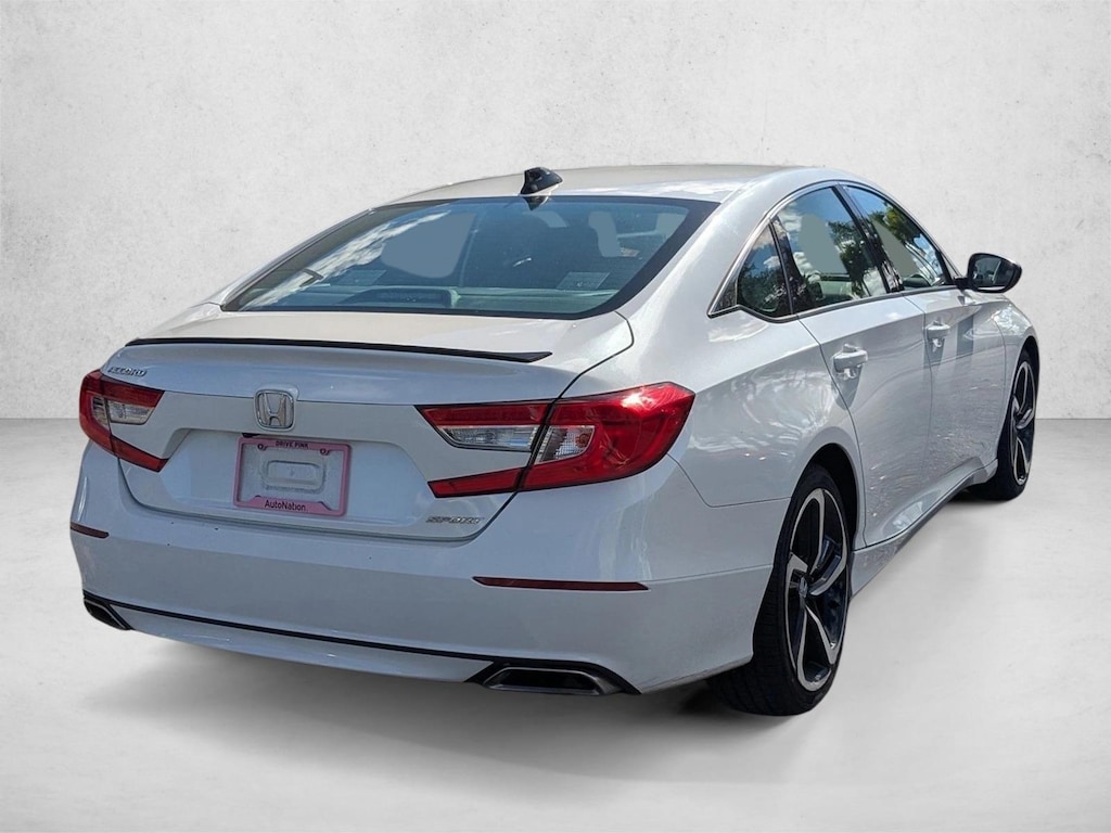 Certified 2022 Honda Accord Sport 1.5T Sedan