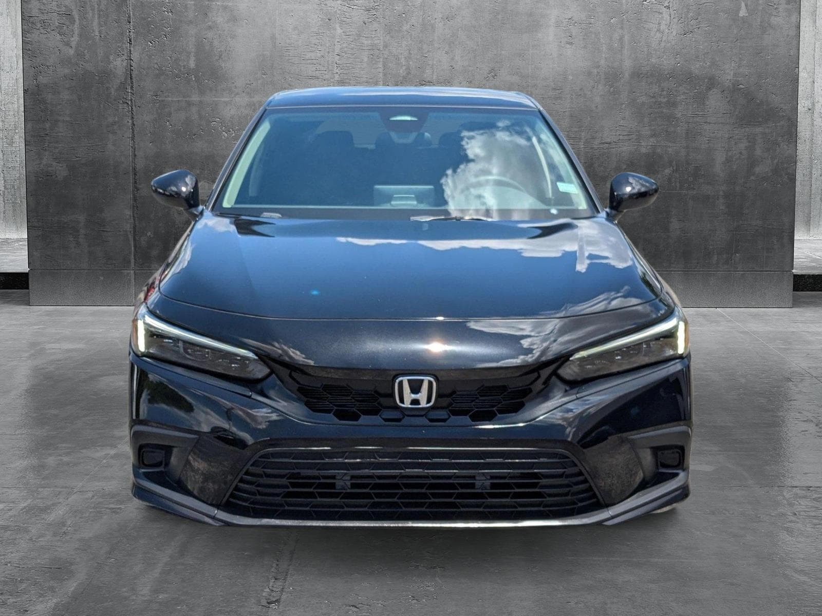 Certified 2024 Honda Civic Hatchback LX with VIN 19XFL2H57RE017265 for sale in Miami Gardens, FL