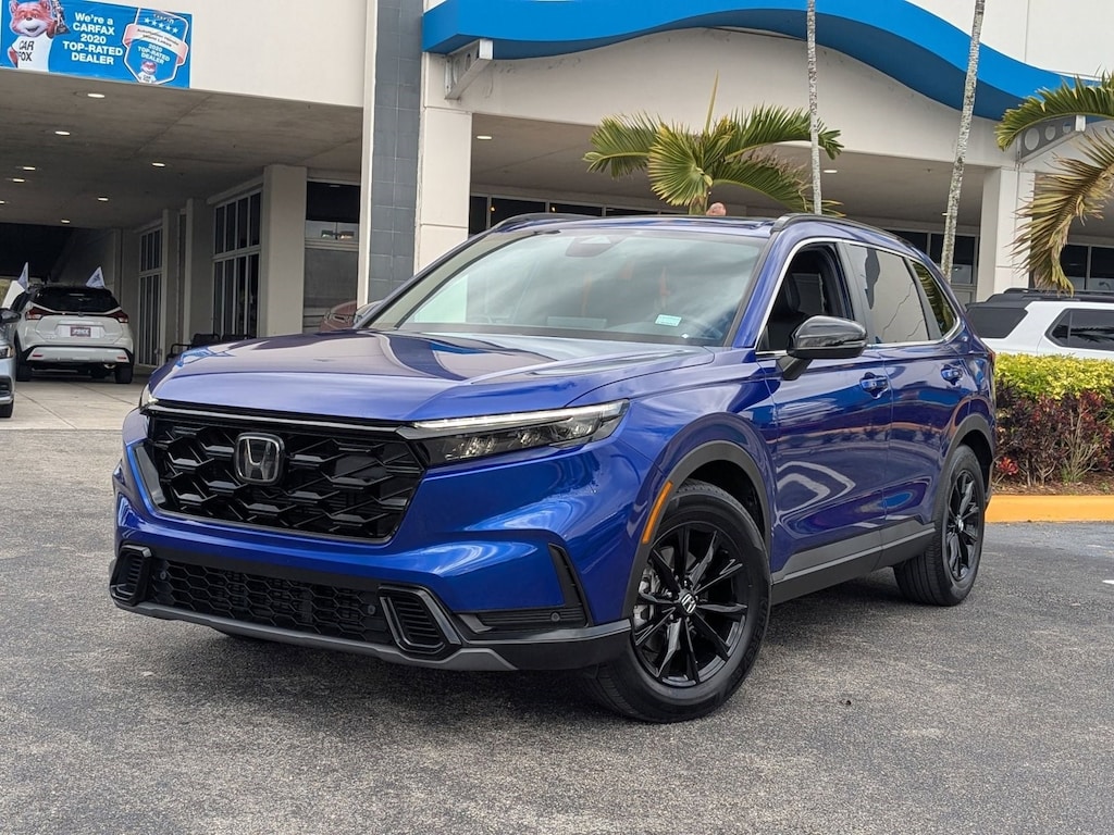 Certified 2024 Honda CR-V Hybrid Sport-L SUV