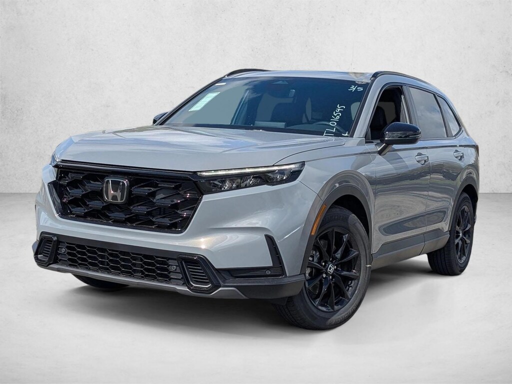 New 2026 Honda CR-V Hybrid Sport-L SUV