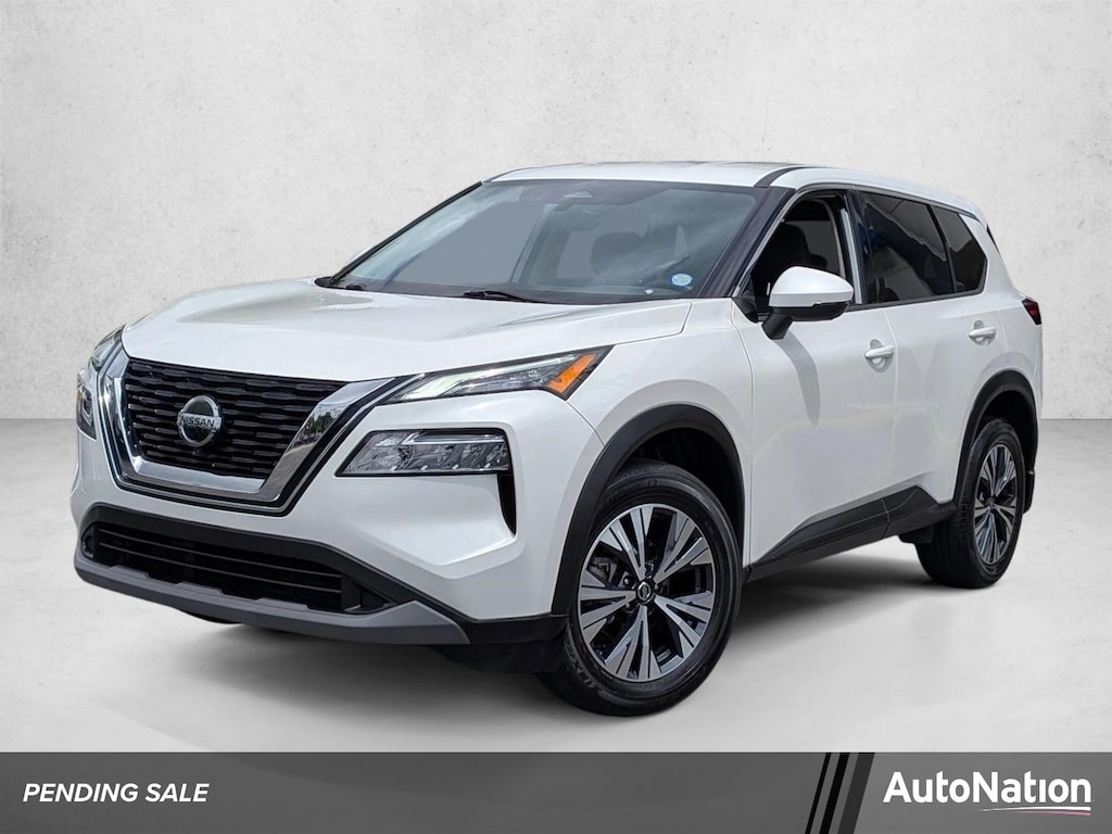 Used 2021 Nissan Rogue SV SUV