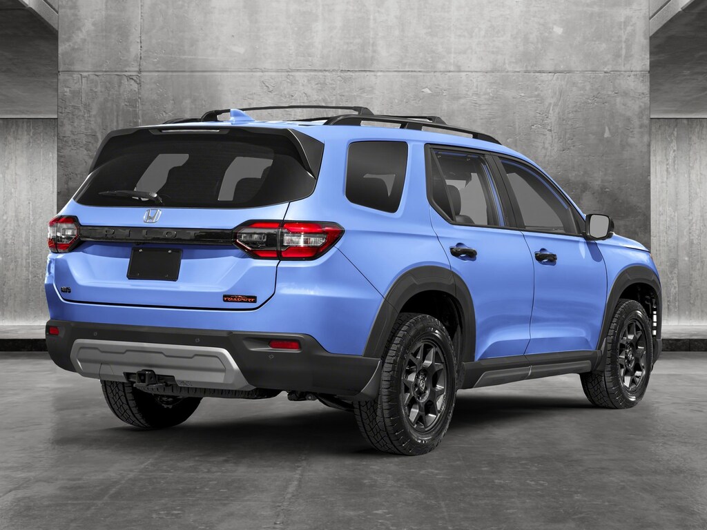 New 2025 Honda Pilot For Sale SUV Diffused Sky Pearl Miami Lakes FL