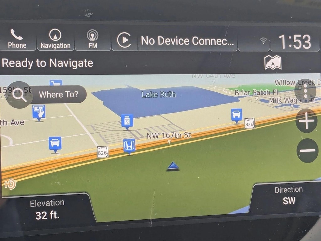 Used 2019 Honda Odyssey EX-L Van