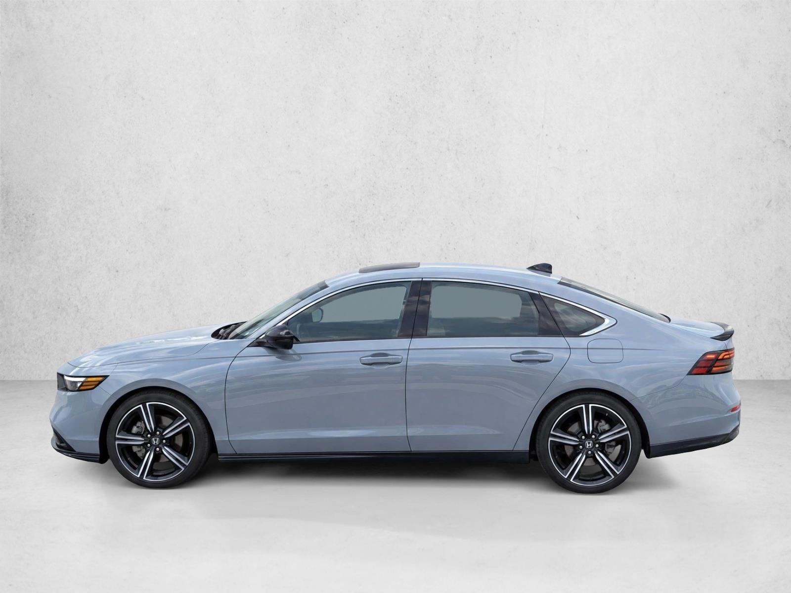 Certified 2024 Honda Accord Hybrid Sport Sedan