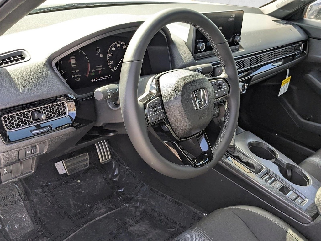 New 2026 Honda Civic Sport Sedan