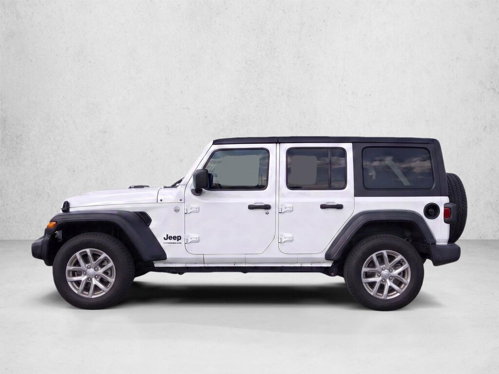 Used 2023 Jeep Wrangler 4-DOOR SPORT 4X4 SUV