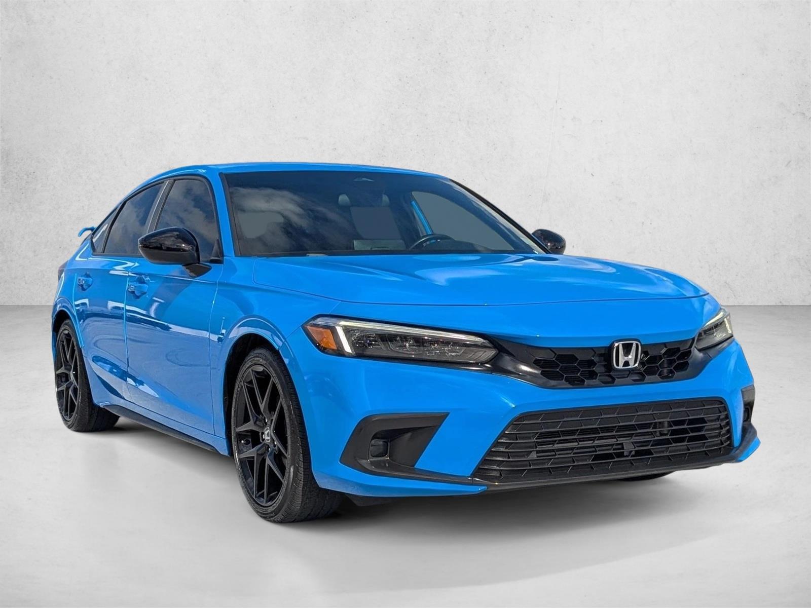 2023 Honda Civic Sport Hatchback photo 3