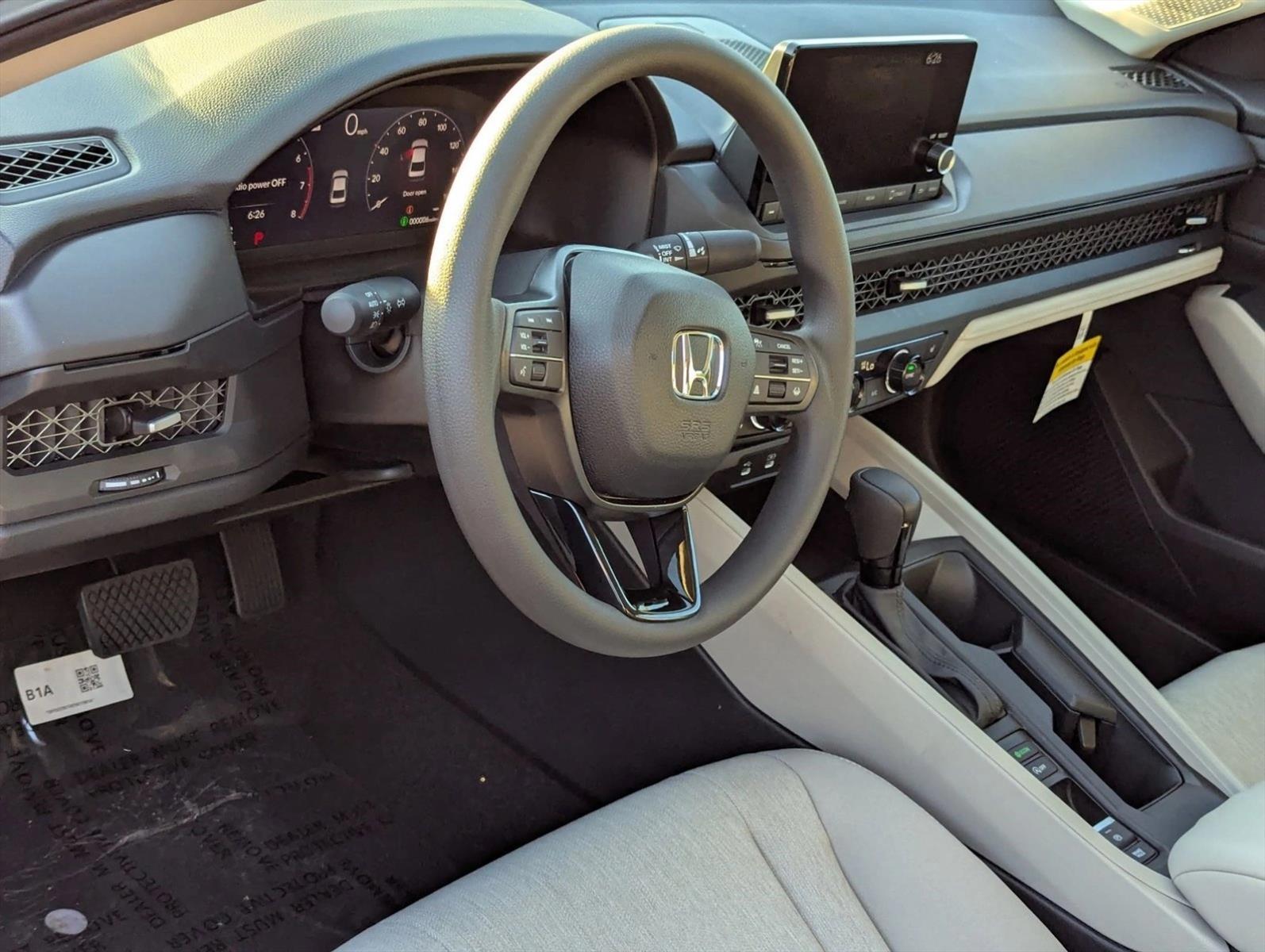 2025 Honda Accord SE photo 3