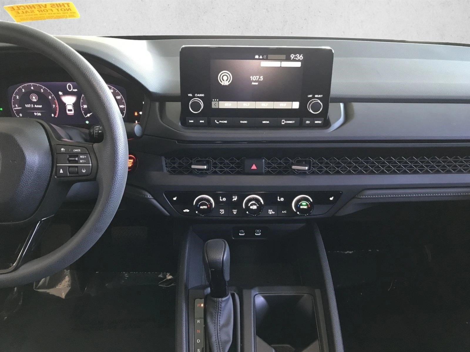 2025 Honda Accord SE - Photo 16