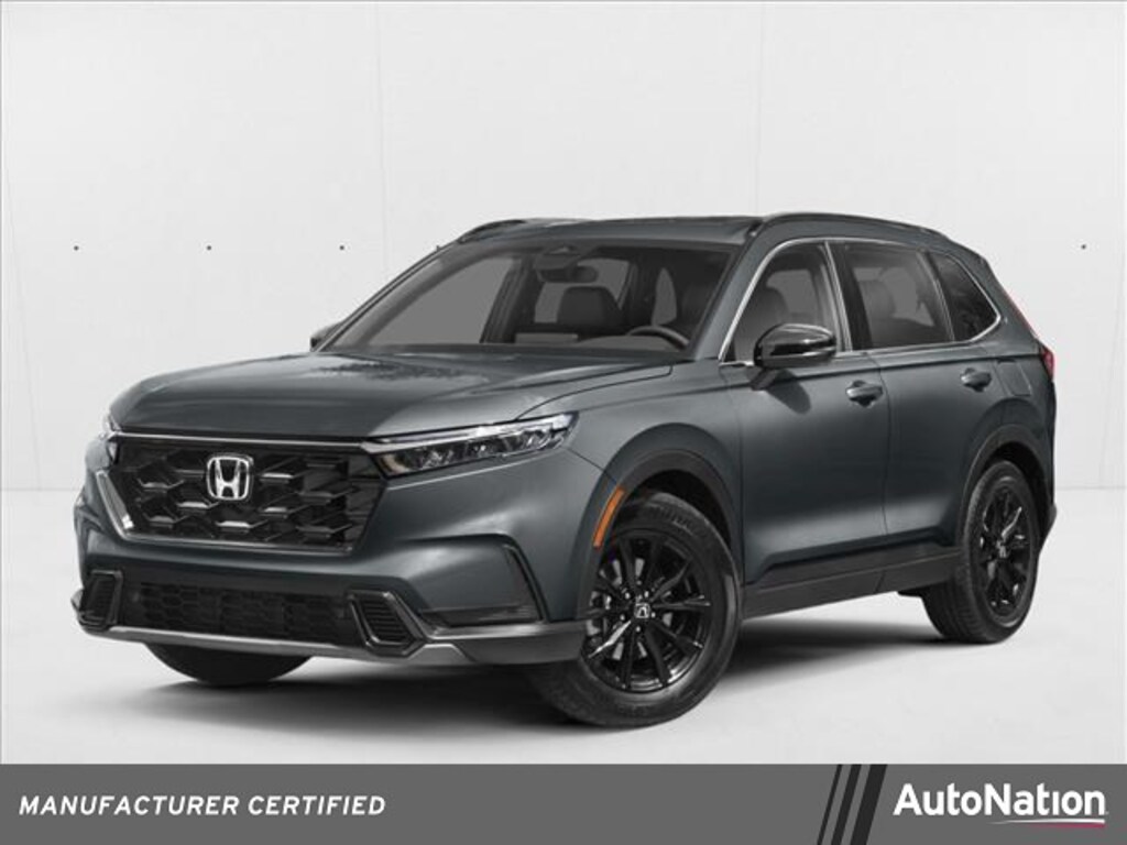 Certified 2024 Honda CR-V Hybrid Sport-L SUV