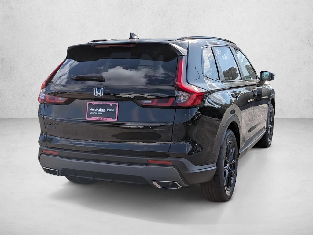New 2026 Honda CR-V Hybrid Sport-L SUV