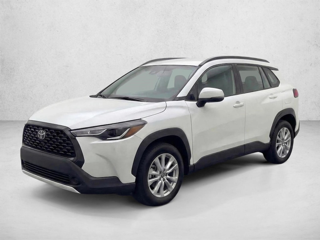 Used 2022 Toyota Corolla Cross LE SUV