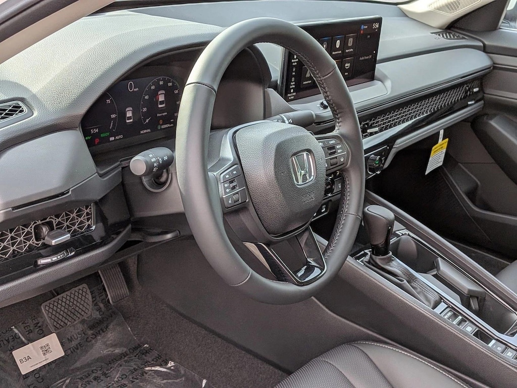 New 2026 Honda Accord Hybrid EX-L Sedan