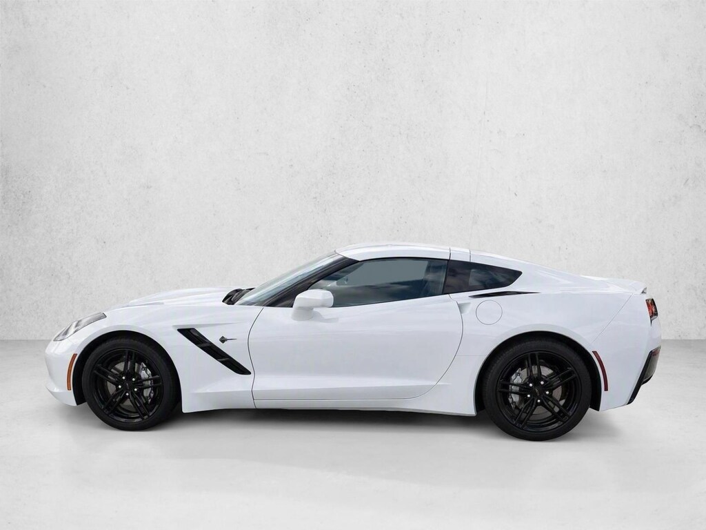 Used 2017 Chevrolet Corvette Stingray Coupe
