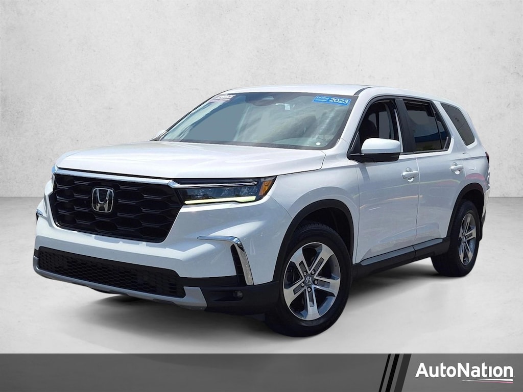 Certified 2023 Honda Pilot EX-L 7 Passenger SUV