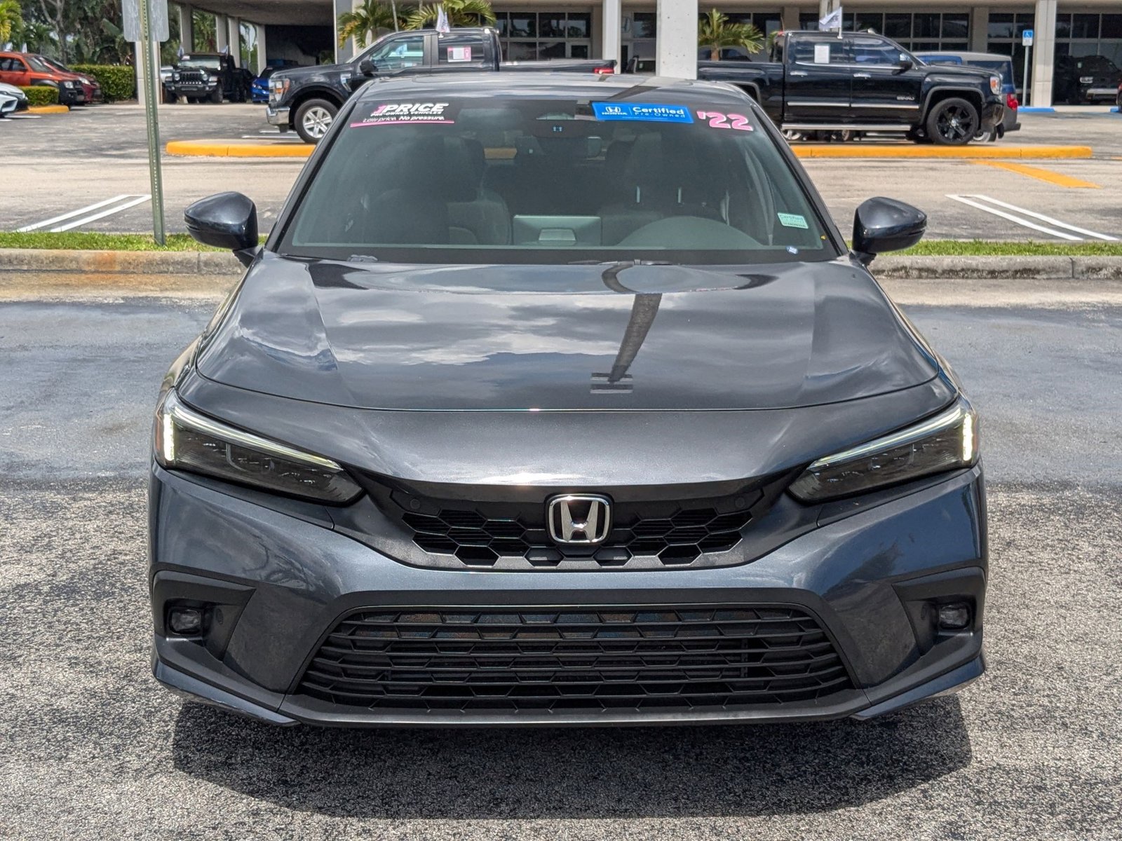2022 Honda Civic Sport Touring Hatchback photo 2