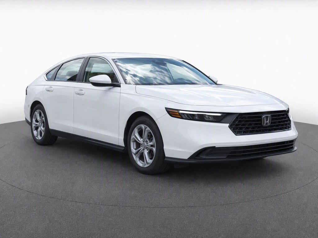 Certified 2025 Honda Accord LX Sedan
