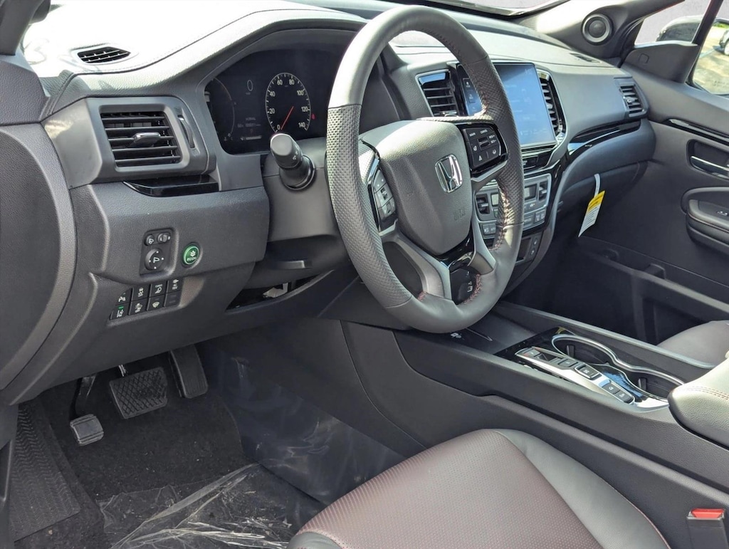 New 2026 Honda Ridgeline Black Edition Truck Crew Cab