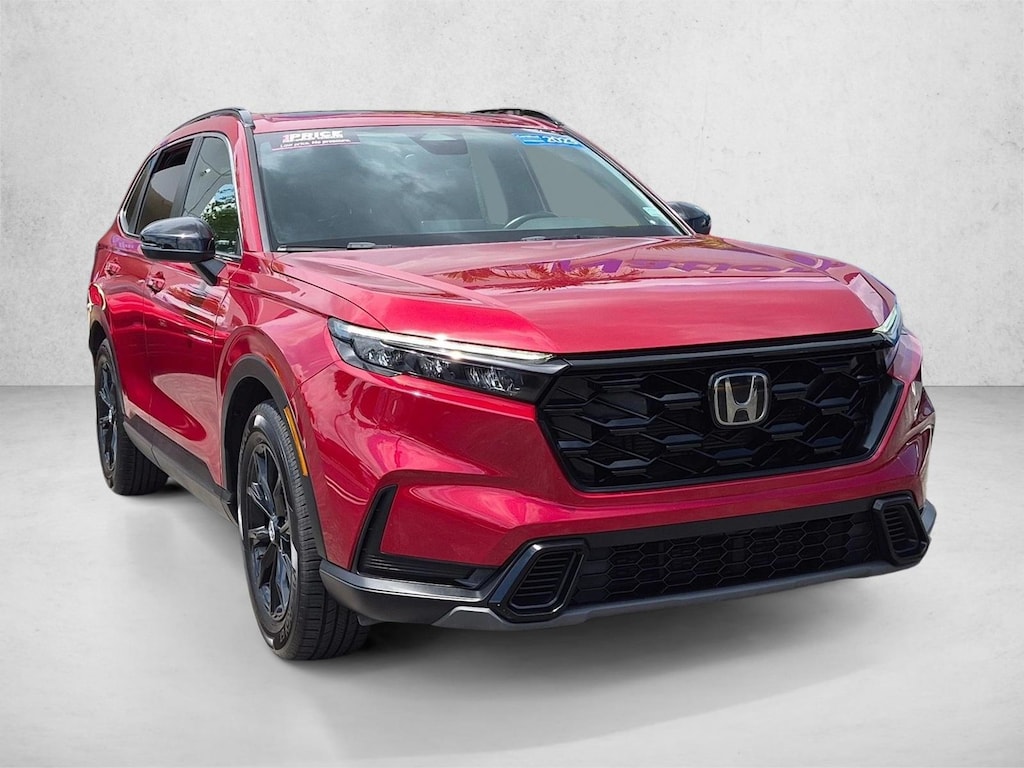 Certified 2023 Honda CR-V Hybrid Sport SUV