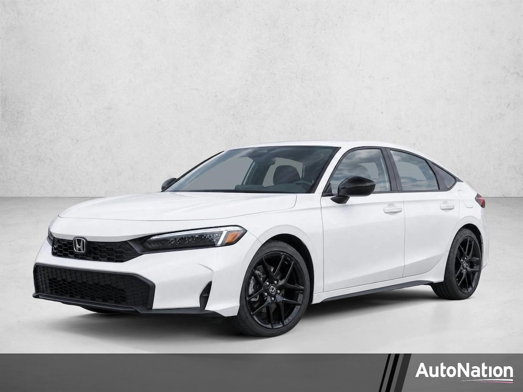 New 2026 Honda Civic Sport Hatchback