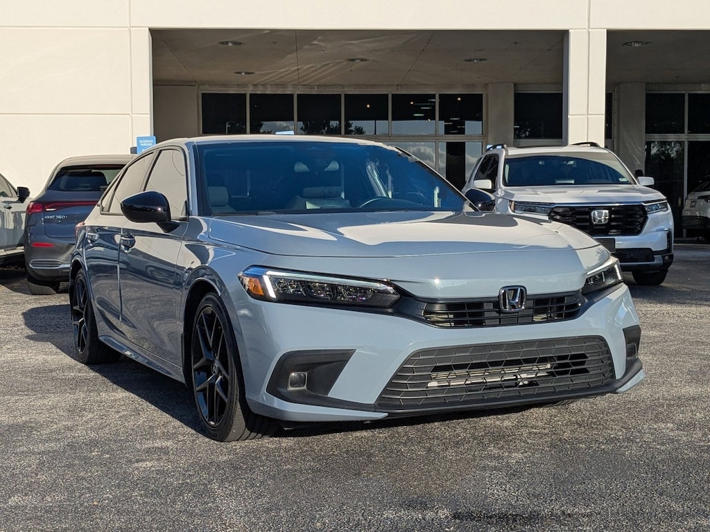 Used 2023 Honda Civic Sport Sedan