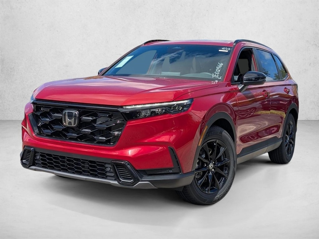 New 2026 Honda CR-V Hybrid Sport-L SUV