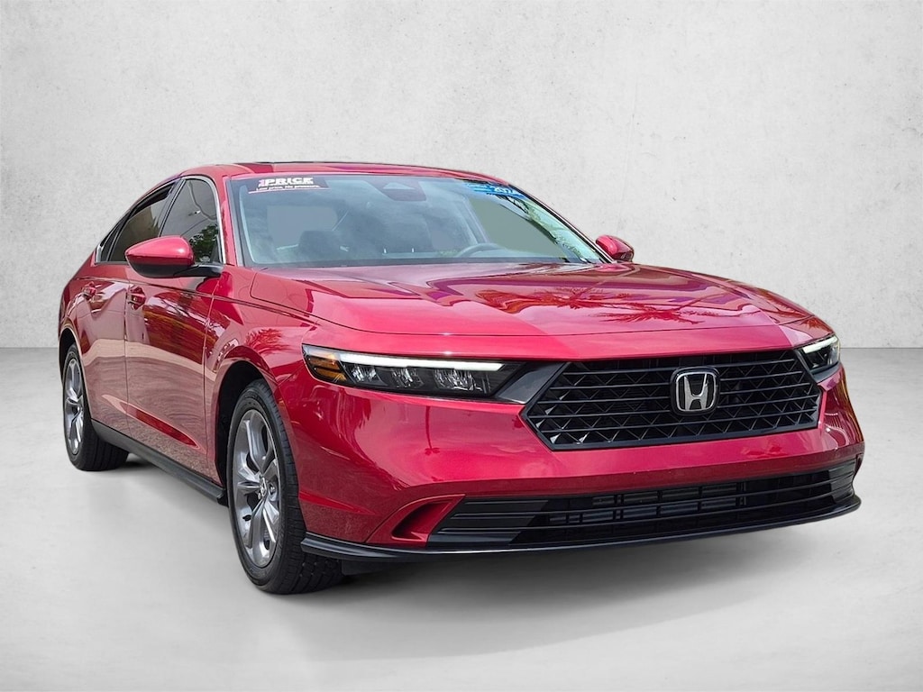 Certified 2024 Honda Accord EX Sedan