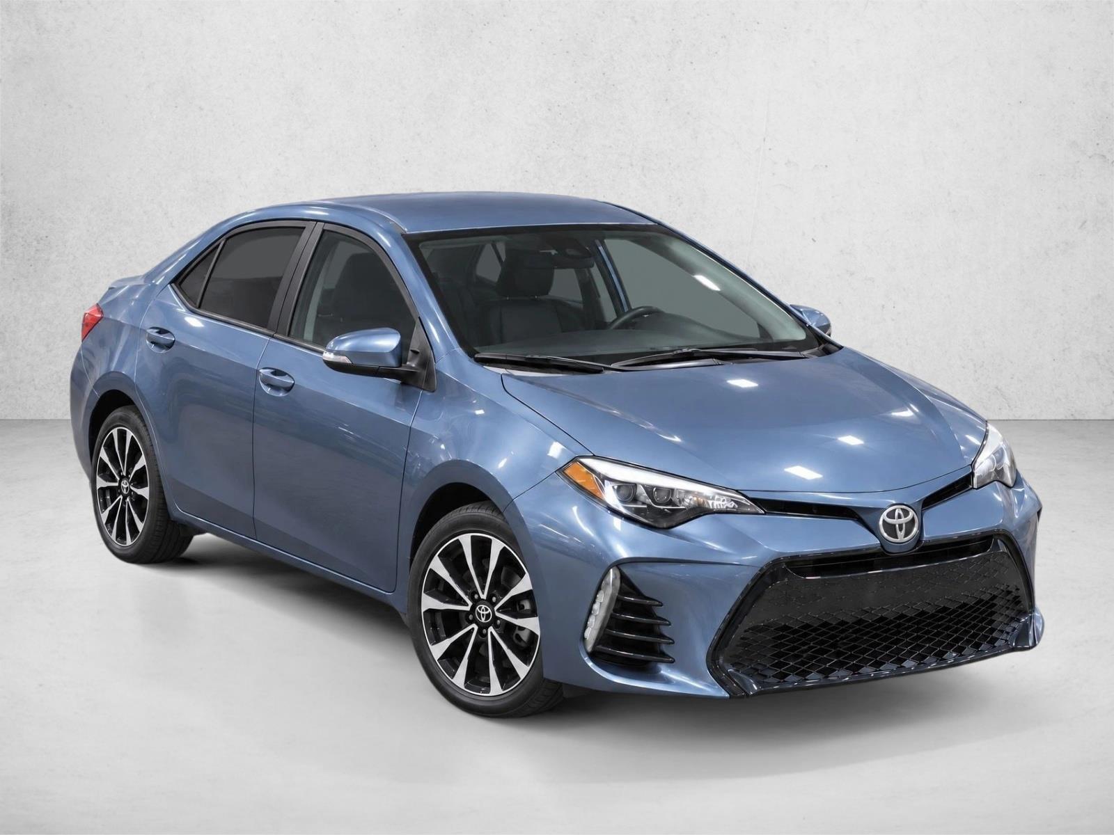 Used 2017 Toyota Corolla SE Sedan