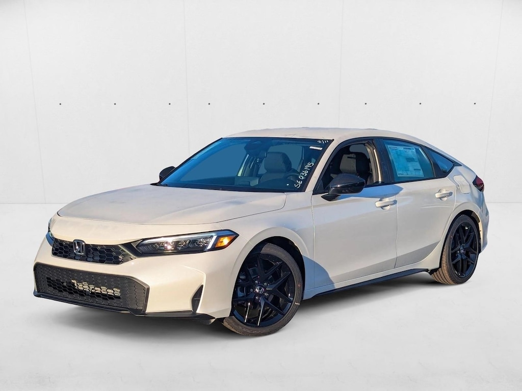 New 2025 Honda Civic Sport Hatchback